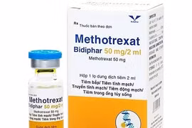 Lào Cai: Thu hồi thuốc Methotrexat Bidiphar 50 mg/2ml chữa ung thư không đạt chất lượng