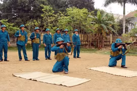 Kiện toàn hệ thống tổ chức phòng thủ dân sự đảm bảo thống nhất, đồng bộ, tinh, gọn, hiệu quả