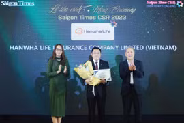 Hanwha Life Việt Nam vinh dự là “Doanh nghiệp vì cộng đồng 2023” lần thứ 3 liên tiếp