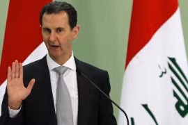 Pháp phát lệnh bắt giữ Tổng thống Syria Bashar al-Assad