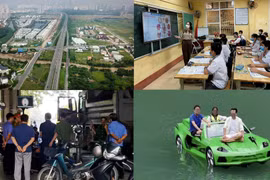 Nóng 18h: Đang làm rõ việc “ô tô siêu sang” lướt trên vịnh Hạ Long