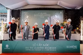 Masterise Homes chính thức cất nóc dự án LUMIÈRE riverside