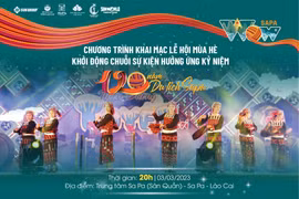 Sa Pa khai mạc "Lễ hội mùa hè 2023" hướng tới Kỷ niệm 120 năm du lịch Sa Pa