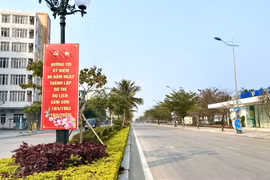 TP Sầm Sơn (Thanh Hoá): Nhiều cơ sở kinh doanh du lịch sửa sang chuẩn bị "vào vụ"