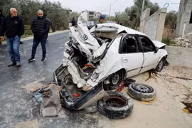 Quân đội Israel tiêu diệt hai tay súng Palestine ở Bờ Tây