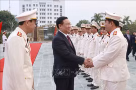 Công an Lào Cai tiếp tục phát huy truyền thống, bảo đảm an ninh nơi “phên dậu” của Tổ quốc