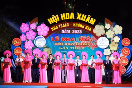 Khánh Hòa khai mạc Hội hoa Xuân Nha Trang 2023