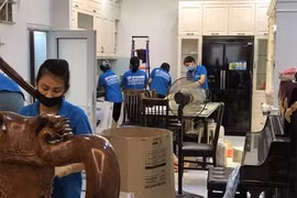 Dịch vụ dọn nhà đắt khách dịp cận Tết Nguyên đán