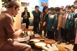 Hấp dẫn không khí vui xuân "Tết Việt xưa" tại Hải Dương
