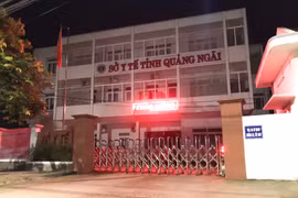 Giá trị mua sắm nhiều gói thầu tại CDC Quảng Ngãi chênh lệch bình quân tăng 100,23%