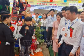 Hội chợ chuyên biệt đầu tiên cho vùng đồng bào dân tộc thiểu số và miền núi Lào Cai