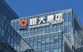 Cổ phiếu Evergrande của Trung Quốc tụt dốc hơn 80%