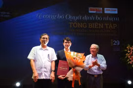 Bổ nhiệm ông Bùi Văn Khương làm Tổng Biên tập Tạp chí Kinh doanh và Phát triển/ Tạp chí Kinh doanh và Tiếp thị