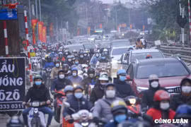 Tăng cường đảm bảo an toàn giao thông, chống ùn tắc dịp nghỉ lễ 2/9