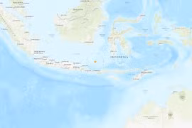 Động đất mạnh 7,0 độ richter làm rung chuyển đảo du lịch Bali của Indonesia
