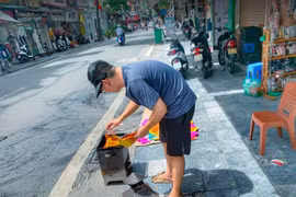 7 khuyến cáo người dân cần lưu ý khi thắp hương, đốt vàng mã rằm tháng 7