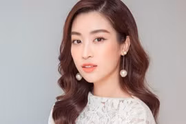 Hoa hậu Đỗ Mỹ Linh đăng ảnh 'bầu bí' cực xinh