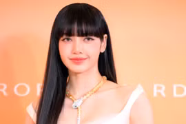 Lisa (Blackpink) được vinh danh trên Đại sảnh Danh vọng Châu Á