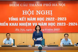 Hà Nội kiến nghị nâng tầng, xây dựng tầng hầm trong trường học
