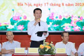 Gặp mặt các thế hệ lãnh đạo, cán bộ ngành thông tin và truyền thông qua các thời kỳ