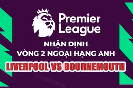 Nhận định Liverpool vs Bournemouth, 21h ngày 19/8, vòng 2 Ngoại hạng Anh