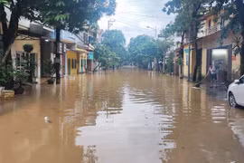 Mưa lũ, sạt lở đất khiến 3 người chết, 1 người mất tích tại một số tỉnh Bắc Bộ