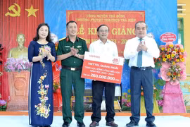 Viettel hoàn thành Chương trình học bổng 10 năm “Vì em hiếu học”
