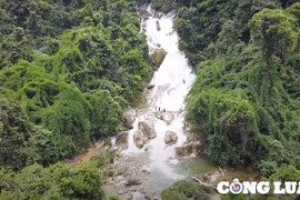 Thác Bản Ba - “Nàng thơ ngủ trong rừng” ở Tuyên Quang