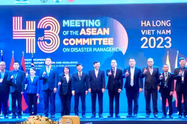 Hội nghị lần thứ 43 của Ủy ban ASEAN về quản lý thiên tai chính thức khai mạc tại Quảng Ninh