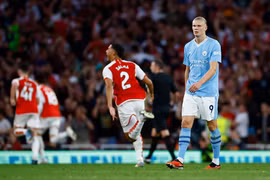 Arsenal xuất sắc đánh bại Man City nhờ phút tỏa sáng của Martinelli