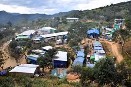 Thêm nhiều binh sĩ Myanmar chạy sang Ấn Độ sau các cuộc nổi dậy của phiến quân