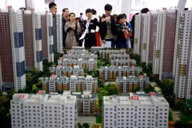 Bất động sản Trung Quốc ảm đạm khi giá nhà ở giảm mạnh nhất trong 8 năm