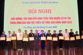 Sửa đổi tiêu chí lựa chọn, công nhận người có uy tín trong đồng bào dân tộc thiểu số