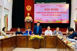 Khảo sát 8 xã đủ tiêu chuẩn công nhận nông thôn mới kiểu mẫu tại Thanh Trì