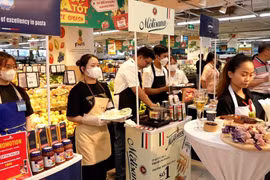 Khai mạc Tuần lễ ẩm thực Italia tại TP Hồ Chí Minh