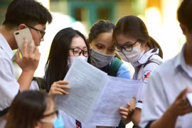 Đề tham khảo thi tốt nghiệp THPT năm 2025 đang lan truyền là giả mạo