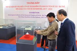 Khẳng định giá trị nổi bật toàn cầu của Khu Di tích Óc Eo - Ba Thê