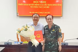 Bạc Liêu: Bổ nhiệm lại Giám đốc Sở Tư pháp