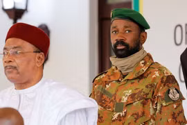Mali, Niger và Burkina Faso ký hiệp ước bảo vệ lẫn nhau