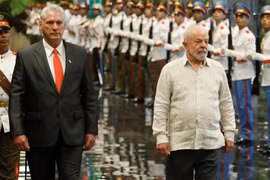 Tổng thống Brazil kêu gọi dỡ bỏ lệnh cấm vận của Mỹ đối với Cuba