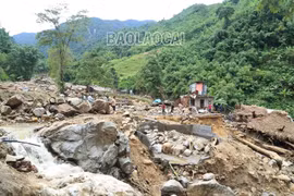 Lào Cai: Vẫn chưa tìm thấy 3 nạn nhân mất tích do mưa lũ