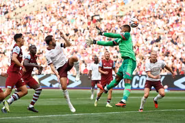 Đánh bại West Ham, Man City xây chắc ngôi đầu Ngoại hạng Anh 2023/24