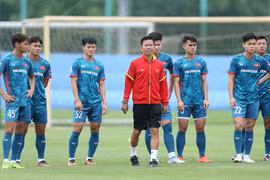 Truyền thông không được tác nghiệp trong các buổi tập của Olympic Việt Nam ở Asiad 19