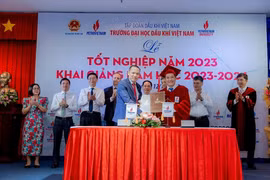 BSR ký kết thỏa thuận tác với Trường Đại học Dầu khí Việt Nam