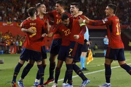 Kết quả vòng loại EURO 2024: Tây Ban Nha đánh bại Scotland, Croatia thua sốc