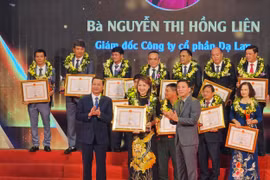 Thanh Hóa: Tôn vinh 129 doanh nghiệp, doanh nhân tiêu biểu