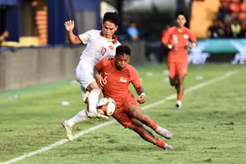 Điều gì đọng lại sau chiến thắng của U22 Việt Nam trước U22 Singapore?