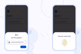 Google tung ra dịch vụ 'chìa khoá truy cập' cho các tài khoản
