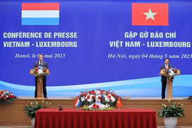 Việt Nam - Luxembourg nhất trí thiết lập khuôn khổ Đối tác chiến lược về tài chính xanh