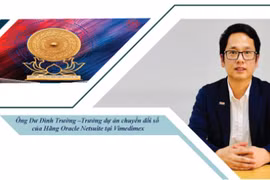 Vimedimex - doanh nghiệp chuyển đổi số xuất sắc năm 2022
